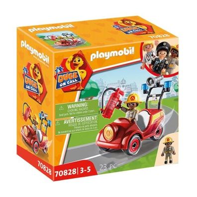 Playmobil D * O * C* Mini-Auto Feuerwehr