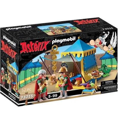 Playmobil Asterix Anführerzelt mit Generälen