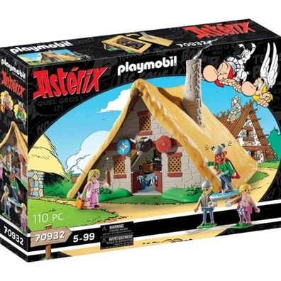 Playmobil Asterix Hütte des Majestix