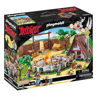 Playmobil Asterix Großes Dorffest