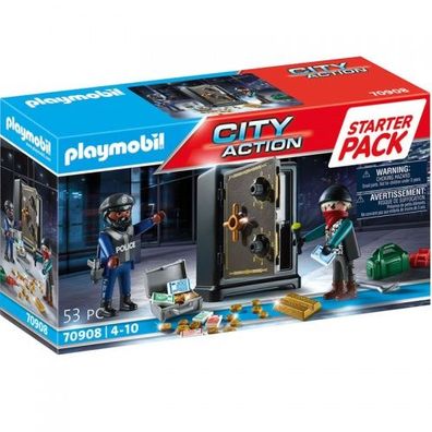 Playmobil Starter Pack Tresorknacker