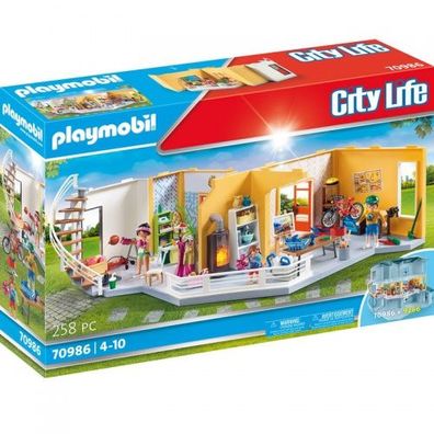 Playmobil Etagenerweiterung Wohnhaus
