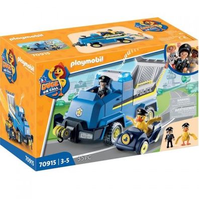 Playmobil D * O * C* Polizei Einsatzfahrzeug