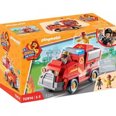 Playmobil D * O * C* Feuerwehr Einsatzfahrzeug