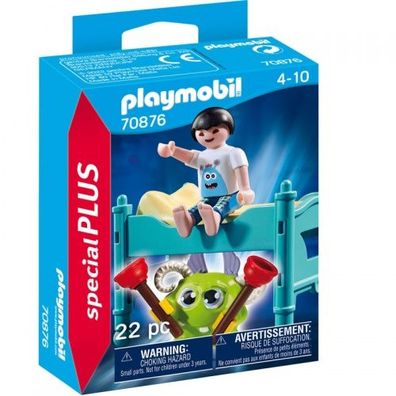 Playmobil Special Plus Kind mit Monsterchen
