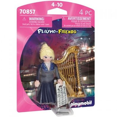 Playmobil Playmo Friends Harfenspielerin