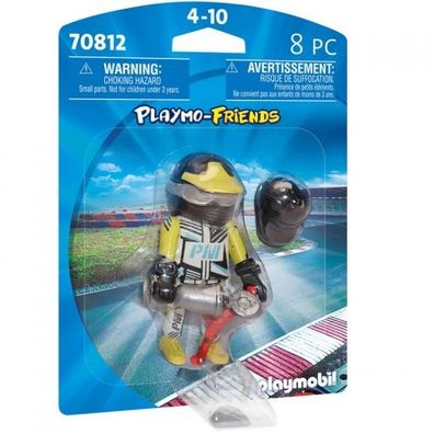 Playmobil Playmo Friends Rennfahrer