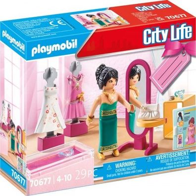 Playmobil Geschenkset Festmodenboutique