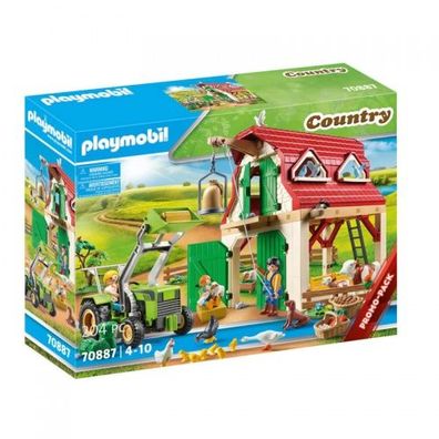Playmobil Bauernhof mit Kleintieraufzucht Promopack