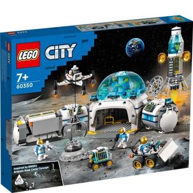 LEGO® City Mond Forschungsbasis