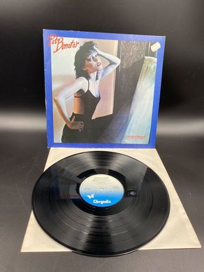 Pat Benatar In The Heat of the Night Vinyl LP Schallplatte