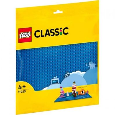 LEGO® Classic Bauplatte blau