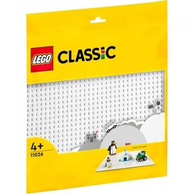 LEGO® Classic Bauplatte weiß