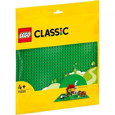 LEGO® Classic Bauplatte grün