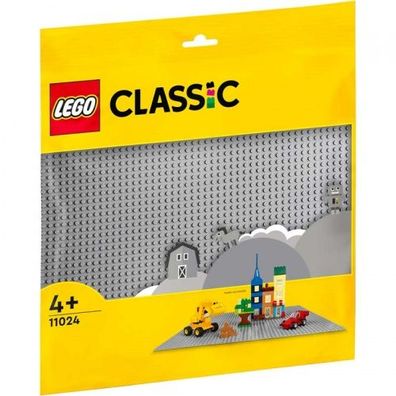 LEGO® Classic Bauplatte grau