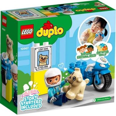 LEGO® Duplo Polizeimotorad