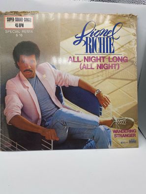 Lionel Richie All Night Long Vinyl / Lp / Schallplatte