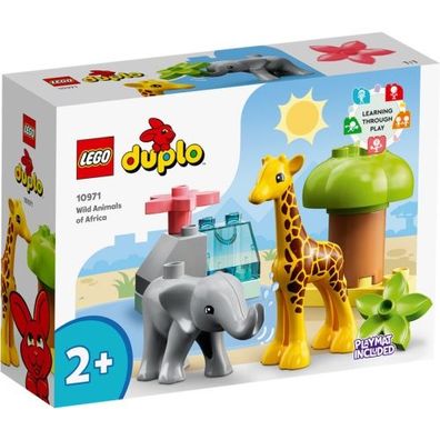 LEGO® Duplo Wilde Tiere Afrikas
