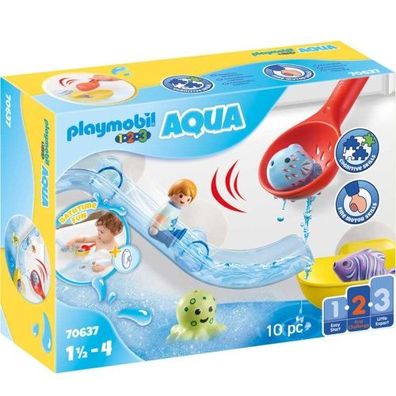 Playmobil 1.2.3 AQUA Fangspaß mit Meerestierchen