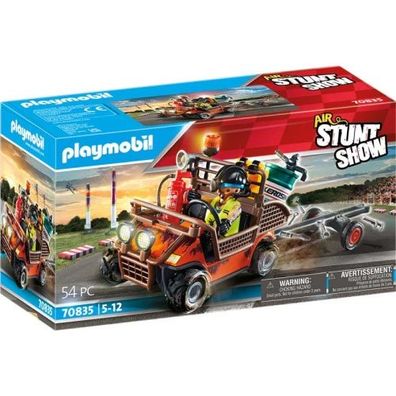 Playmobil Air Stuntshow mobiler Reparaturservice