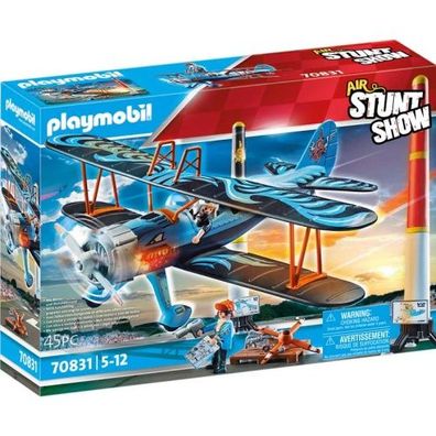 Playmobil Air Stuntshow Doppeldecker "Phönix"