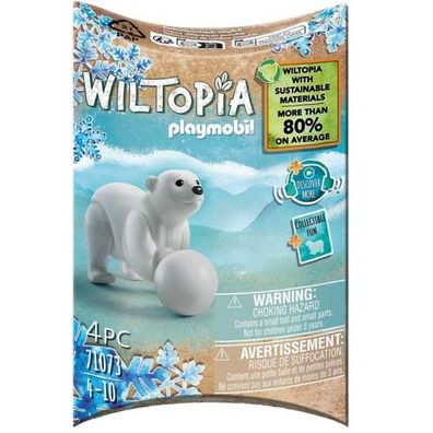 Playmobil Wiltopia Junger Eisbär