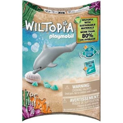 Playmobil Wiltopia Junger Delfin