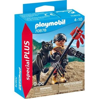 Playmobil Special Plus Krieger mit Panther