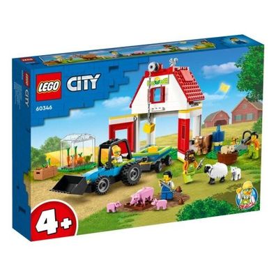 LEGO® City Bauernhof mit Tieren