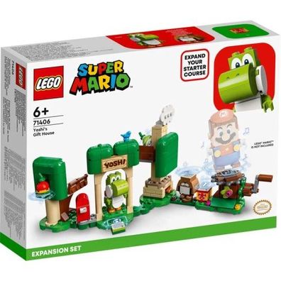 LEGO® Super Mario Yoshis Geschenkhaus Erweiterungsset