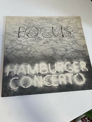 Focus Hamburger Concerto Schallplatte / Vynil / LP