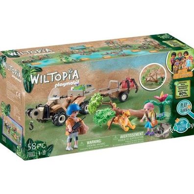 Playmobil Wiltopia - Tierrettungs Quad