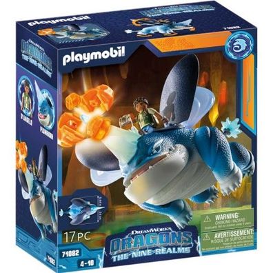 Playmobil Dragons: The Nine Realms - Plowhorn & D'Angelo