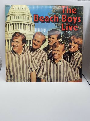The Beach Boys Live Club Sonderauflage 27 414-2 Vinyl / LP / Schallplatte