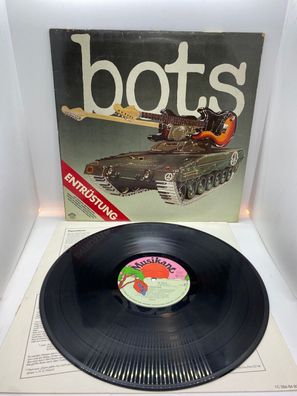 Bots Entrüstung / Vinyl/ LP / Schallplatte