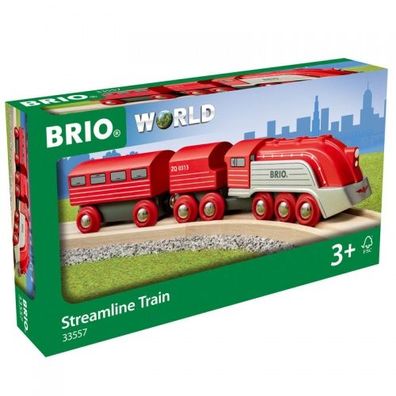 Brio Highspeed Dampfzug