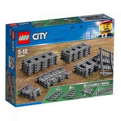 LEGO® City Schienen