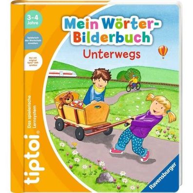 Ravensburger Tiptoi® Mein Wörter-Bilderbuch Unterwegs
