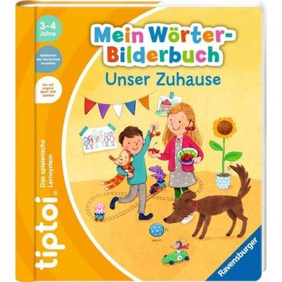 Ravensburger Tiptoi® Mein Wörter-Bilderbuch Unser Zuhause