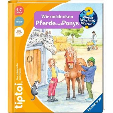 Ravensburger Tiptoi® WWW Wir entdecken Pferde und Ponys