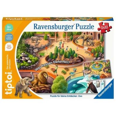 Ravensburger Tiptoi® Puzzle für kleine Entdecker - Zoo