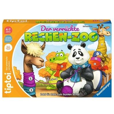 Ravensburger Tiptoi® Der verrückte Rechen Zoo