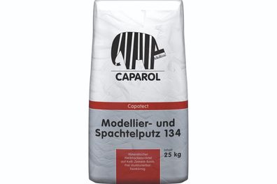 Caparol Capatect Modellier- und Spachtelputz 134 25 kg naturweiß