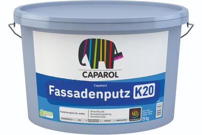 Caparol Capatect Fassadenputz K20 25 kg weiß