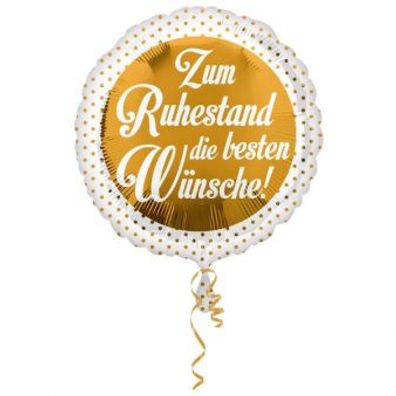 Amscan Folienballon - Alles Gute zum Ruhestand