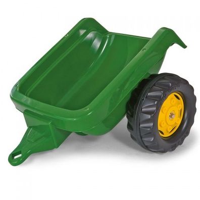 Rolly Toys rollyKid Trailer John Deere grün