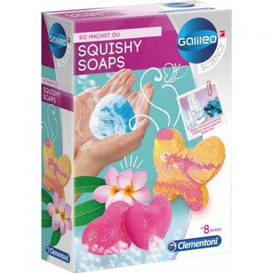 Clementoni Galileo Squishy Soaps