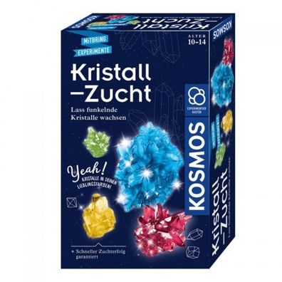 Kosmos Kristall Zucht