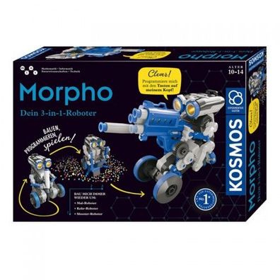 Kosmos Morpho - Dein 3 in 1 Roboter