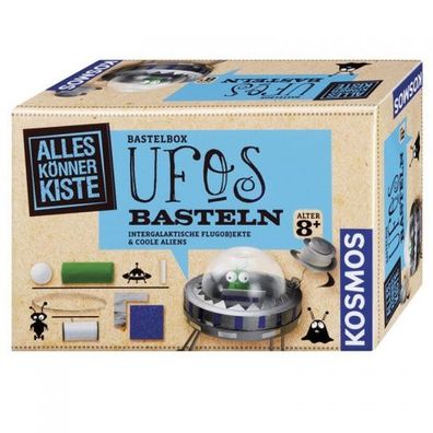 Kosmos Bastelbox UFO`s basteln